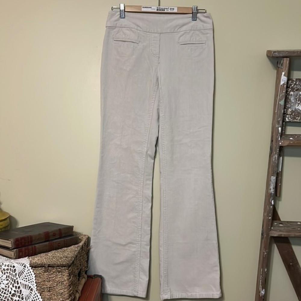 Reitmans‎ women’s cream corduroy pull on comfort fit size 3